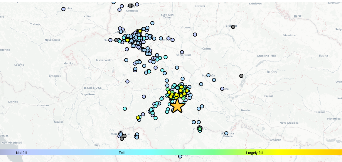 Potres 3.0 zatresao sisačko područje