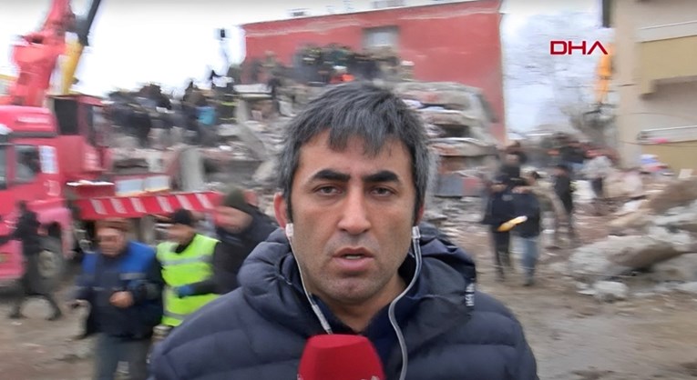 VIDEO Usred javljanja uživo udario potres od 7.5, novinar jedva ostao na nogama