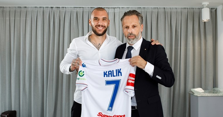 Anthony Kalik je novi igrač Hajduka