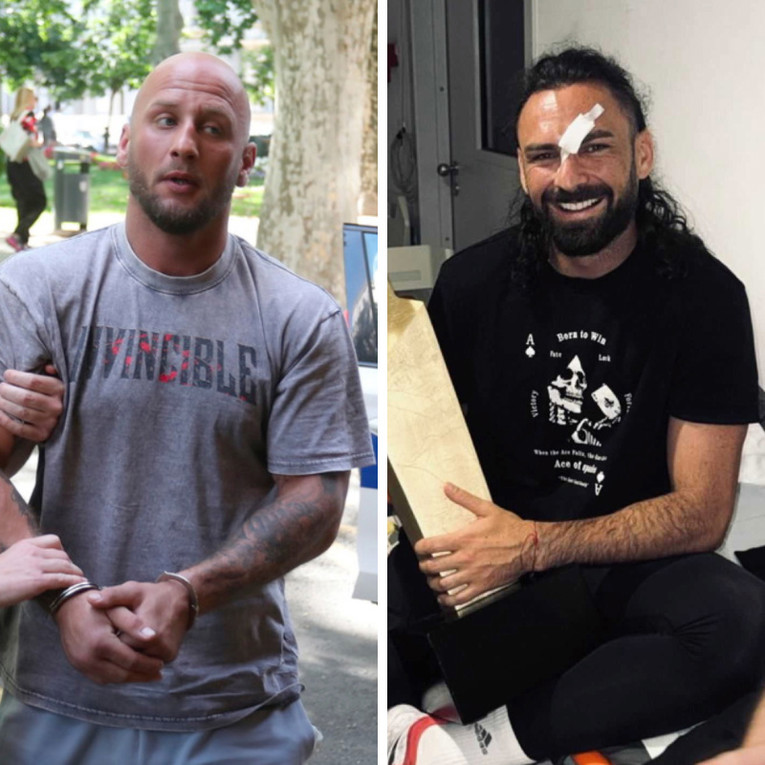 Nogometaš kojeg je napao Martinjak: "Sve mu opraštam, od njega tražim samo jedno"