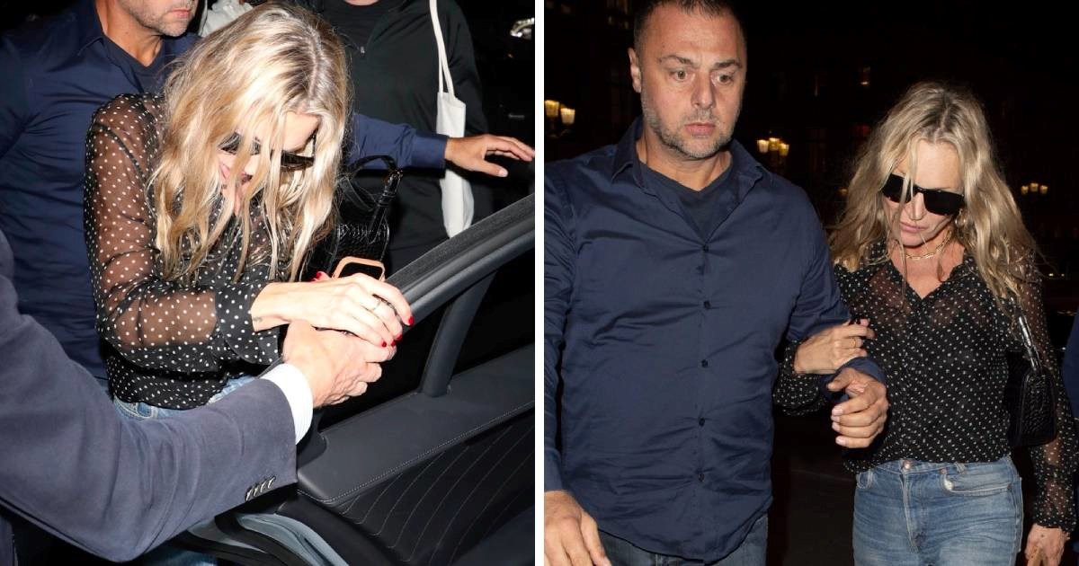 Kate Moss snimljena u lošem stanju, prijatelji ju iz kluba vodili u hotel