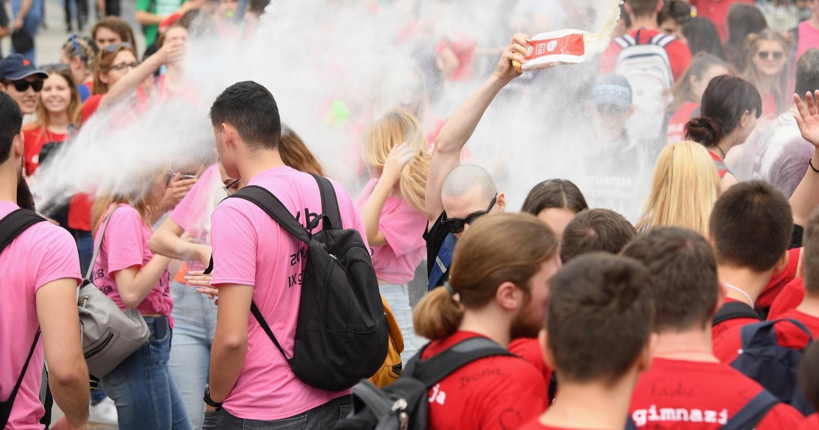 Maturanti zagrebačkog MIOC-a Norijadu neće slaviti prosipanjem brašna. Donirat će ga