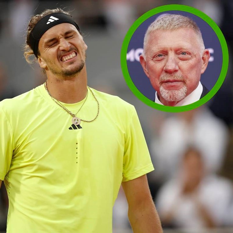 Becker: Zverev nije trebao otkrivati informacije o mentalnom stanju