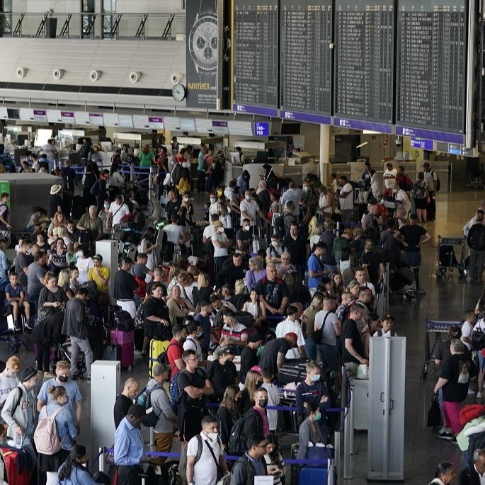 Prošle godine velik skok broja putnika na aerodromu u Frankfurtu