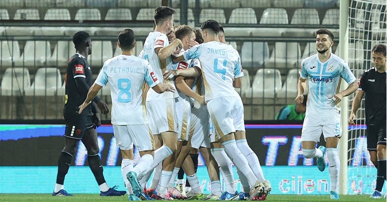 Rijeka pobijedila Šibenik 3:0 i prestigla Hajduk na vrhu SHNL ljestvice