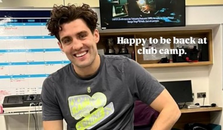 FOTO Kovačić objavio kako mu izgleda noga nakon operacije