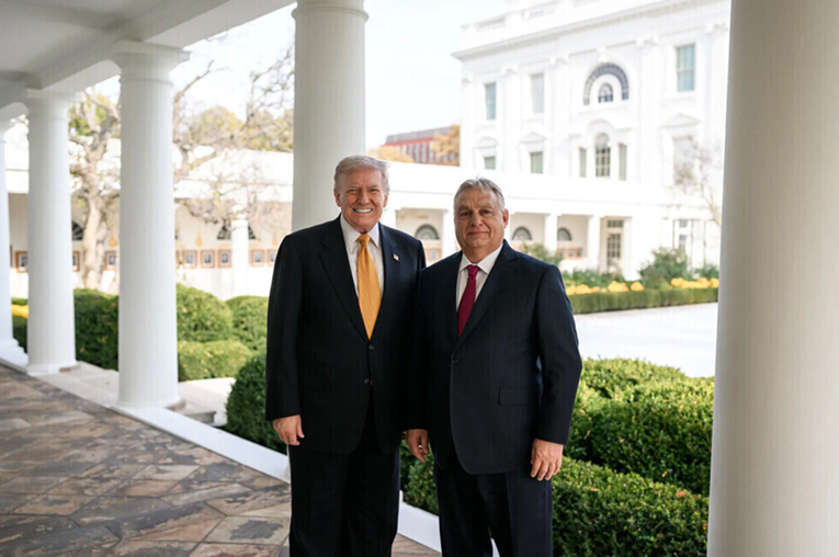 Trump: Izađite i glasajte za Viktora Orbána