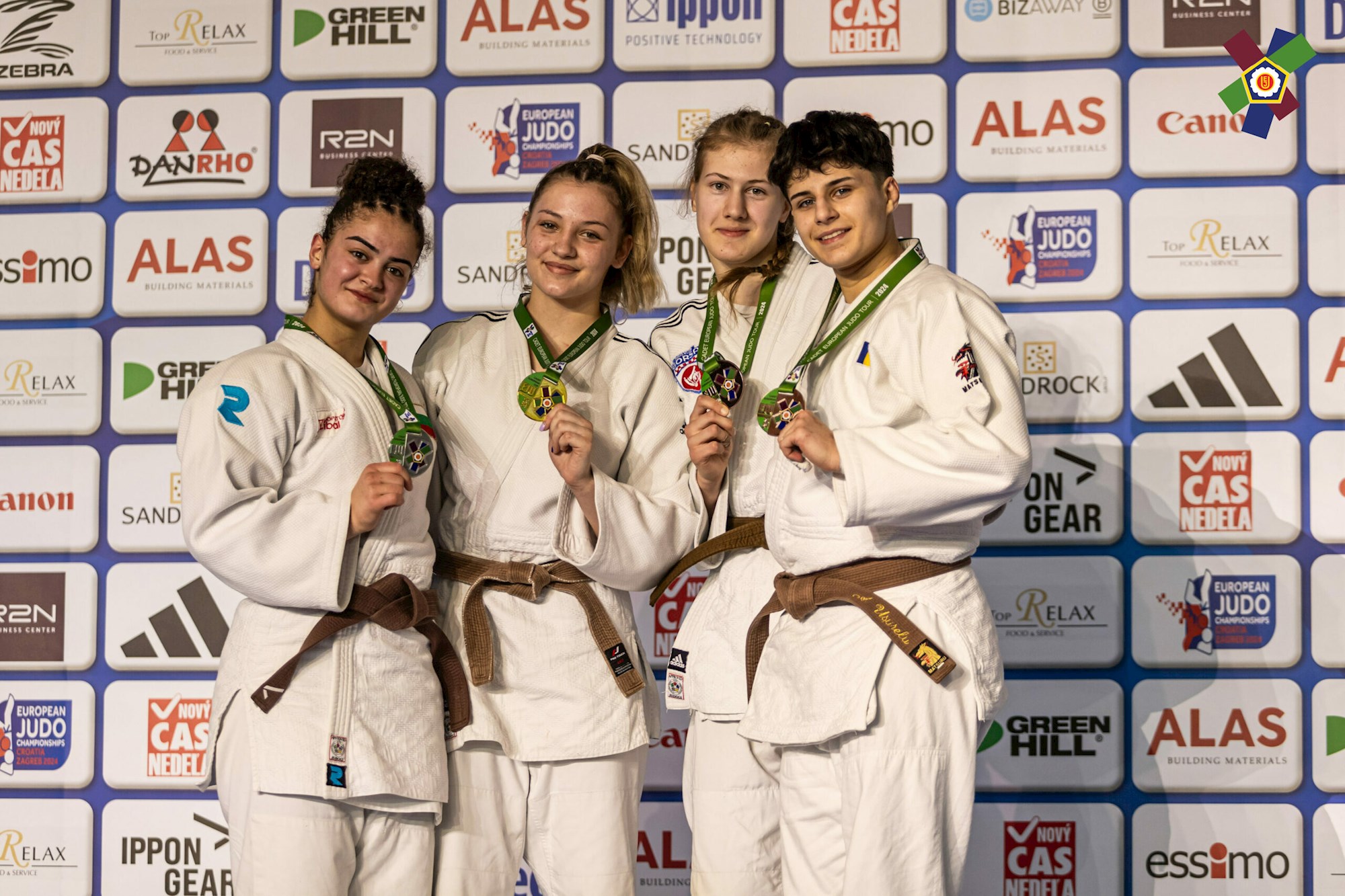 Mladi hrvatski judaši se vraćaju s dvije medalje s Europskog kupa u Slovačkoj
