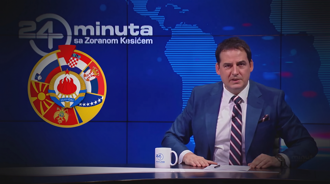 Oduševio s "Mrzim Hrvate", gostovao u NU2... Tko je Zoran Kesić?