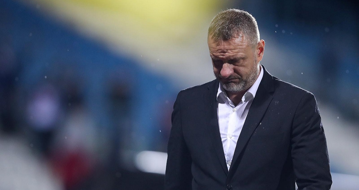 Trener Hajduka: Nismo ni zaslužili više od ovoga