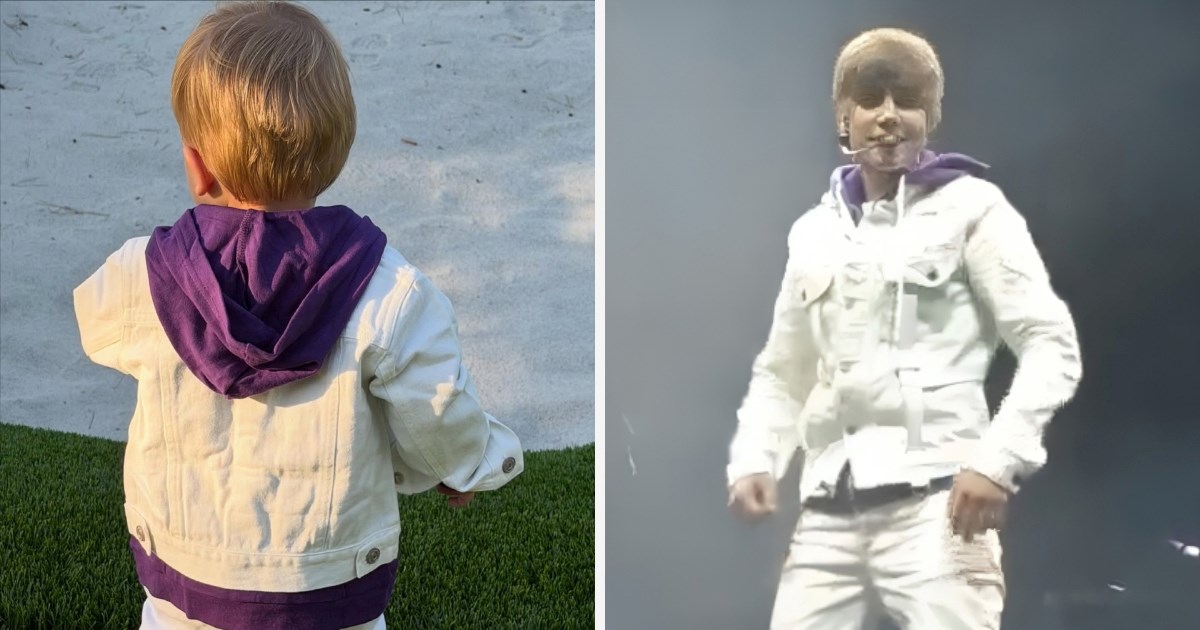 Sin Justina Biebera maskirao se u oca za Noć vještica