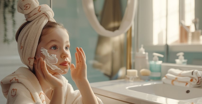 Dermatolog upozorava roditelje da djeci ne kupuju određene proizvode za njegu kože