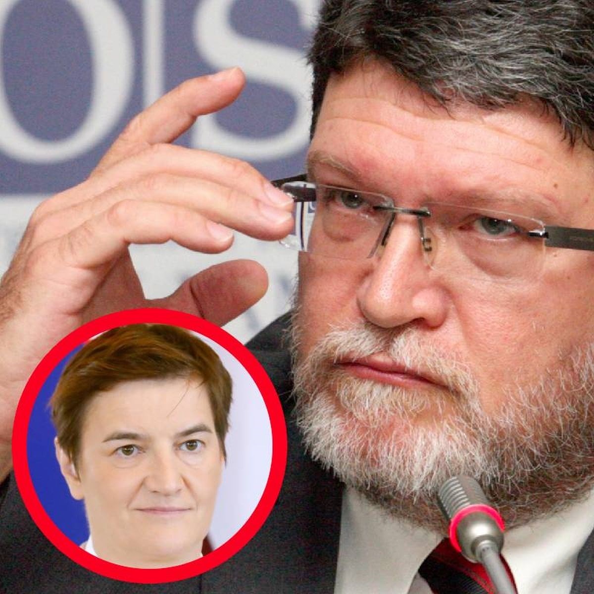 Brnabić: Poslije svega što je rekao o Srbiji, o čemu bi Picula razgovarao s Vučićem?