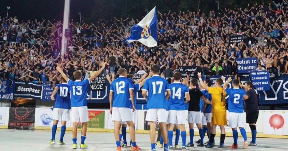 Futsal Dinamo godinama nije koristio Šalatu jer je razrušena. Sad je našao rješenje