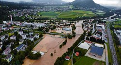 Noć u Sloveniji zbog poplava protekla burno, traže pomoć EU i NATO-a