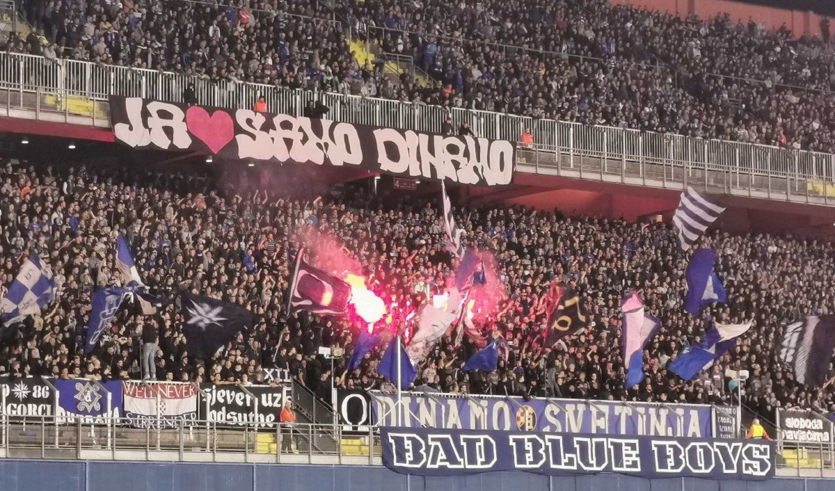 VIDEO Maksimir je gorio nakon veličanstvene pobjede Dinama u Ligi prvaka