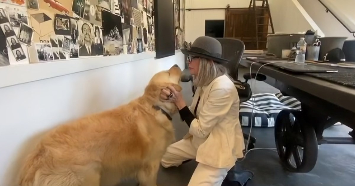 Diane Keaton ostavila 5 milijuna dolara svom psu?