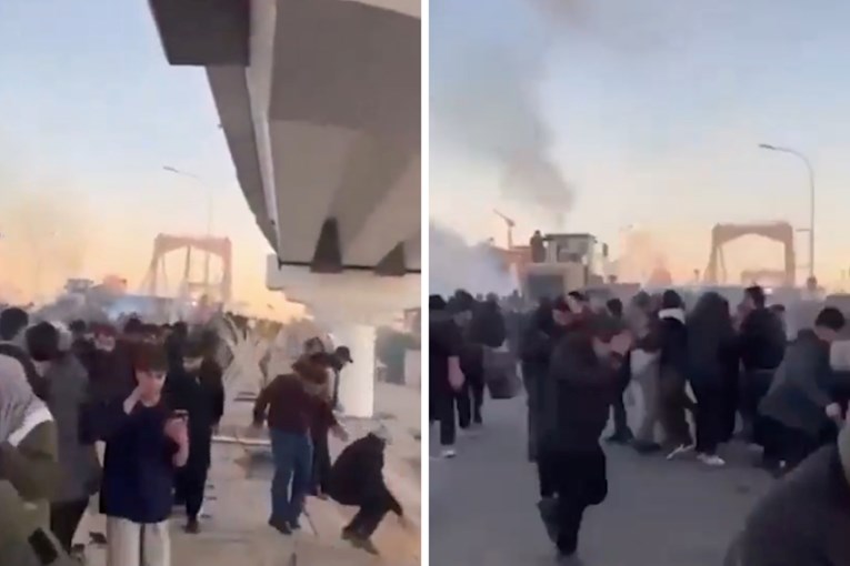 Neredi u Iraku: Prosvjednici pokušali upasti u najstrože čuvani politički dio Bagdada