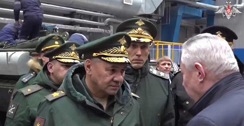 VIDEO Šojgu ruskim proizvođačima oružja: Prestanite se za*ebavati, momci