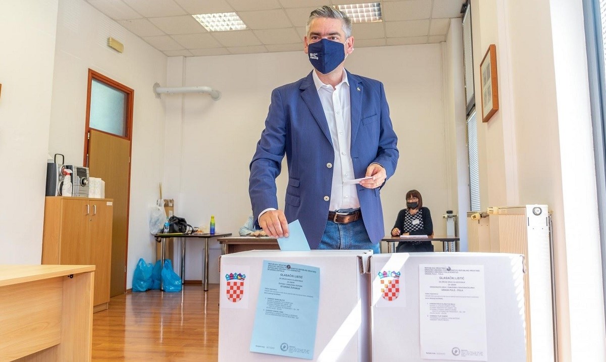 IDS ostao bez najvećeg istarskog grada i sjedišta - Pule i Pazina