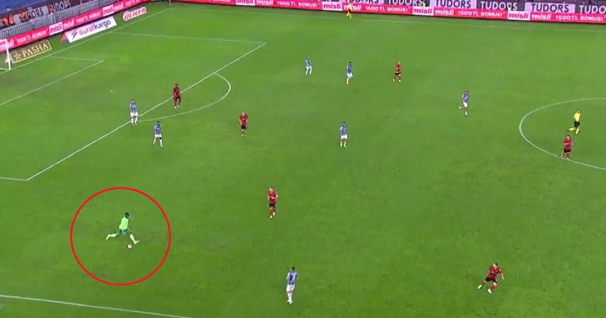 Čudesna asistencija Onane. Navijači: "United je bio problem"