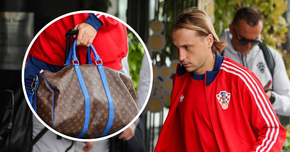 Lovro Majer u Prag stigao s Louis Vuitton torbom vrijednom tisuće eura