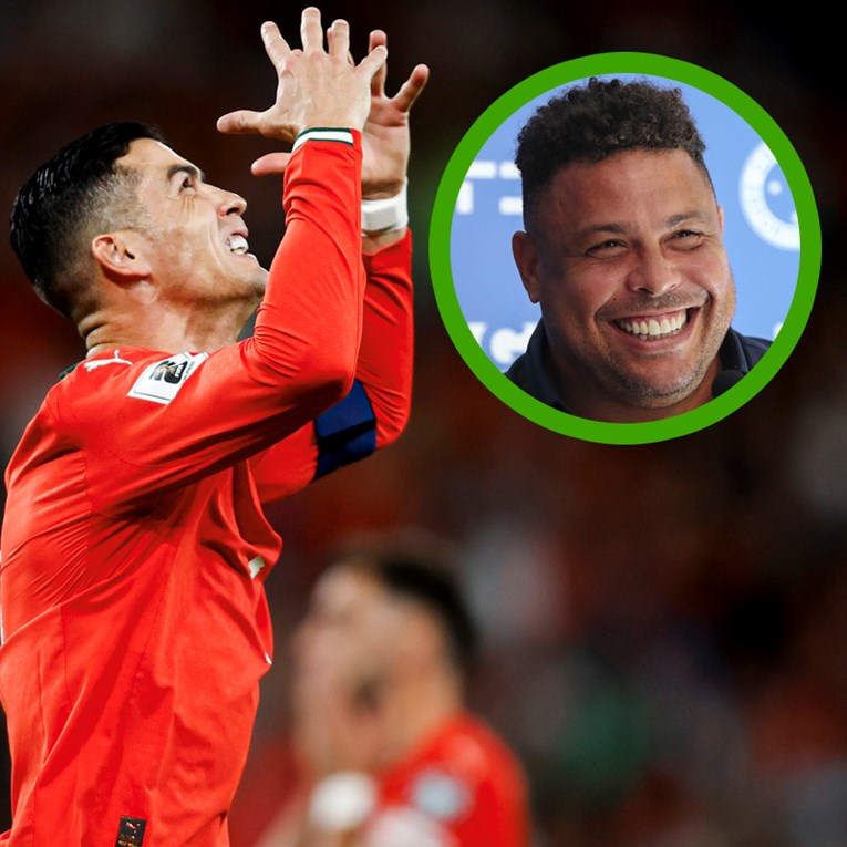 Ronaldo Nazario: CR je rekao da je najbolji ikad? Ne slažem se