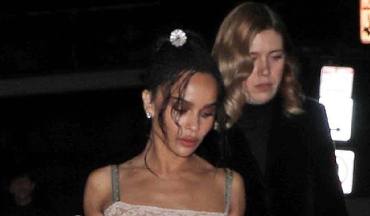 Zoë Kravitz izgledala sjajno u prozirnoj mini-haljini