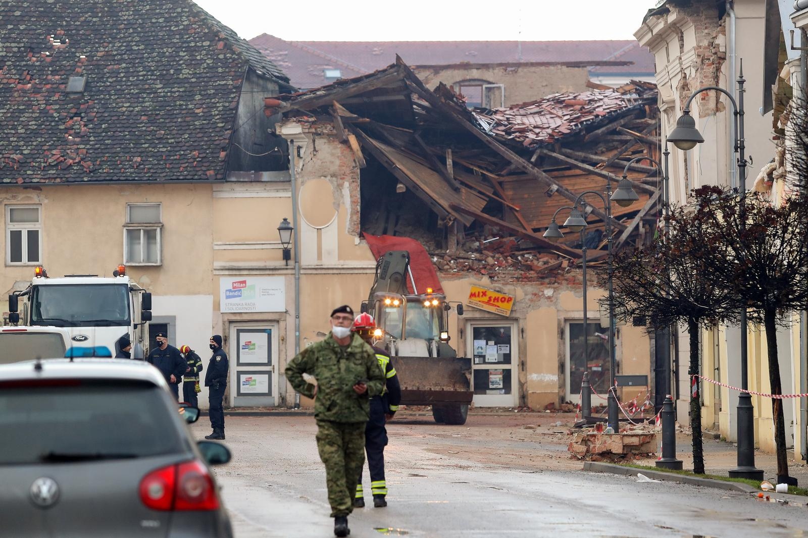 Ovo su najnoviji podaci i brojke oko potresa u Petrinji i Glini