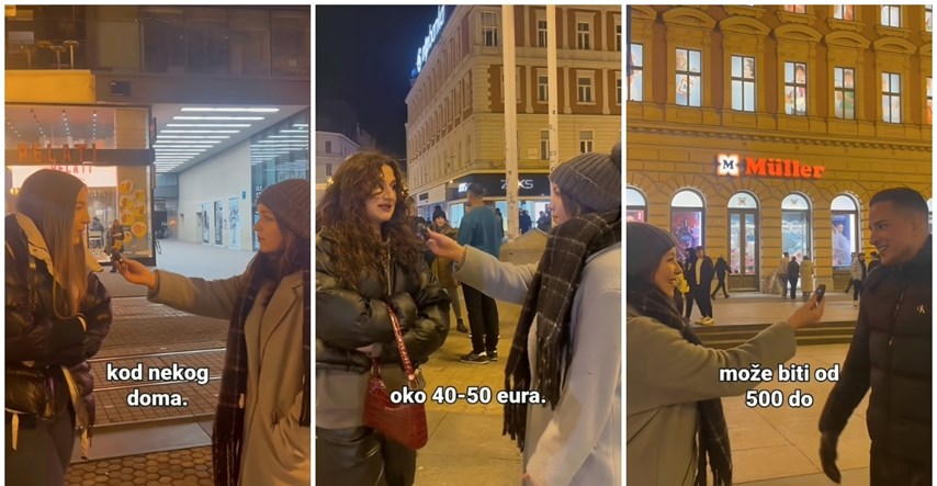 Pitali smo ljude u Zagrebu koliko potroše u izlasku: "Ako pijem, od 500 do 1000 eura"