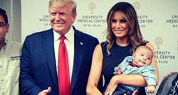 Nasmiješeni Trump podignutog se palca slikao uz bebu čiji su roditelji ubijeni