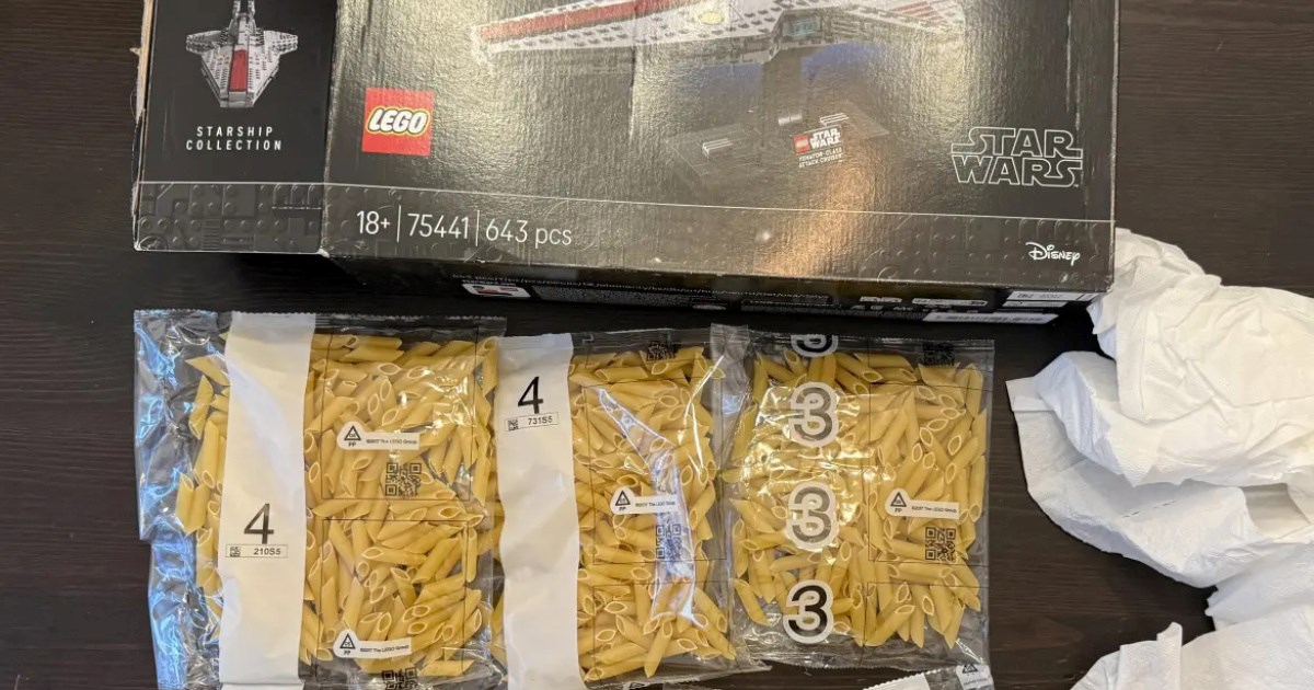 Otvorio Lego set i nije mogao vjerovati što je unutra. Internet ima svoju teoriju