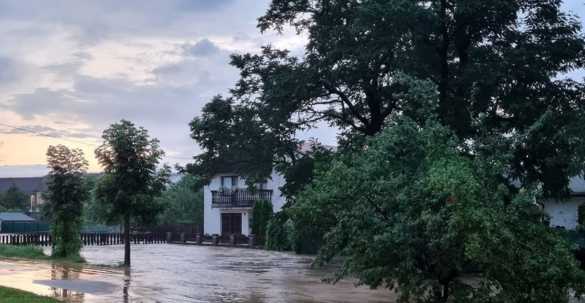 Poplave na istoku Češke nakon obilnih kiša