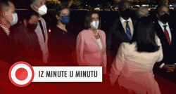 Pelosi došla na Tajvan, dala izjavu. Kina digla avione, najavila vojni odgovor