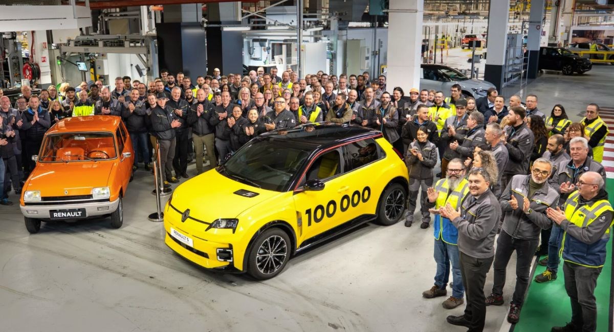 Renault slavi veliki uspjeh. Proizveli 100.000 električnih "petica" u samo 15 mjeseci