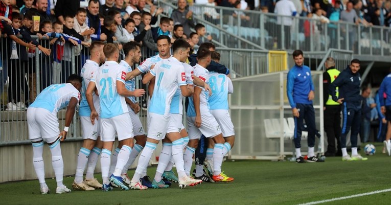 GORICA - RIJEKA 2:3 Rijeka gubila 2:0 pa preokrenula i pobjegla Dinamu