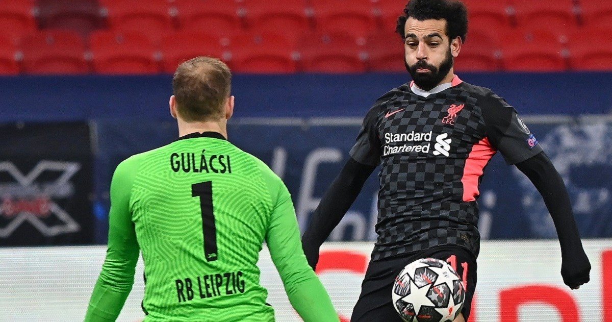 Pogledajte kako je Liverpool zabio dva brza gola. Sabitzer se hvatao za glavu