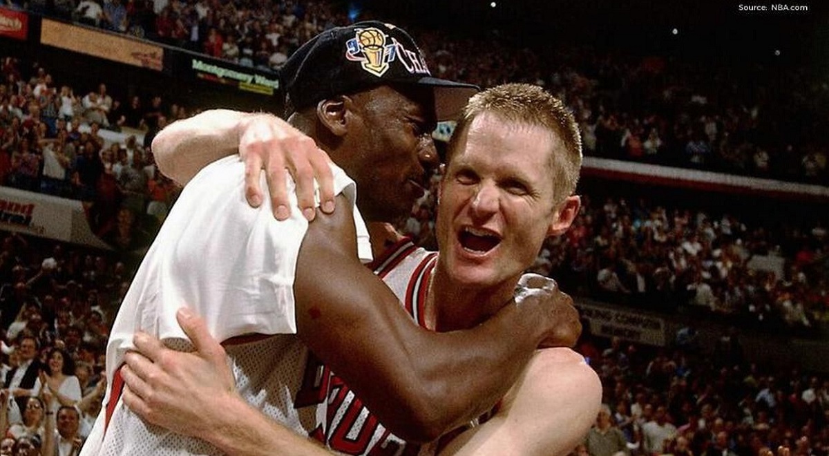 Steve Kerr: Jordan me na treningu udario šakom u glavu. Sada svi pričaju o tome