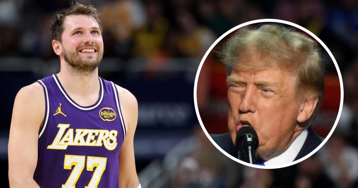 Trump: Prelazak Dončića u Lakerse je možda najgori posao u povijesti