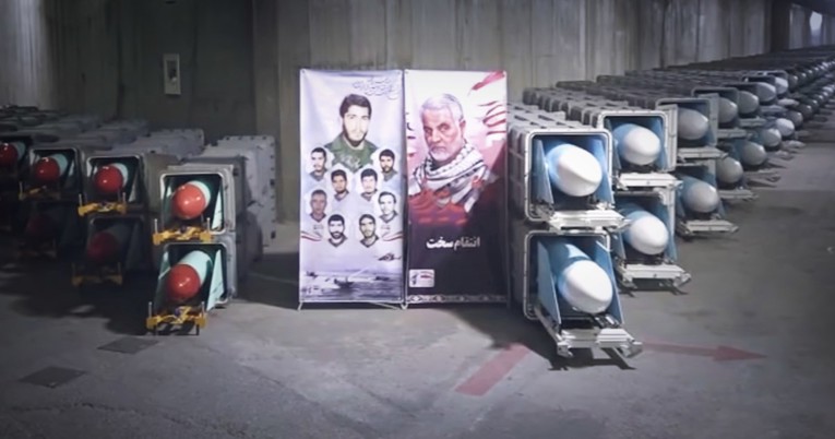 Iran se pohvalio novim "raketnim gradom", pogledajte video
