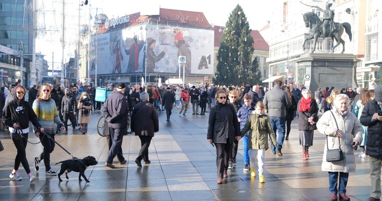 Ovako izgleda centar Zagreba nakon dočeka nove 2022. godine