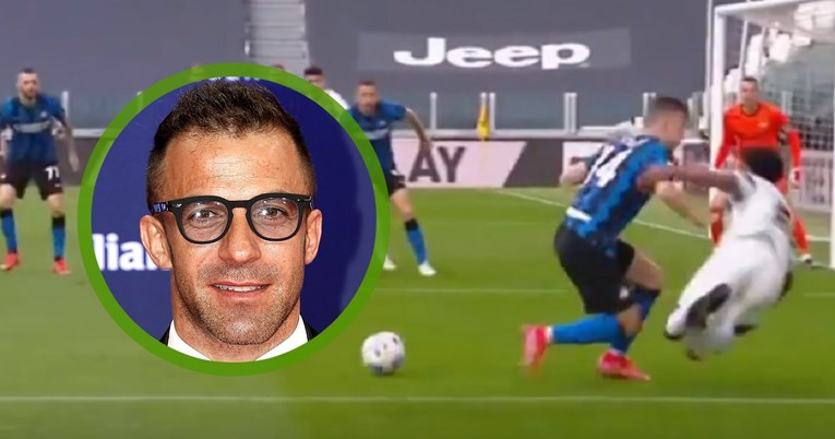 Del Piero o penalu za Juventus: Perišić nije kriv. Neka sudac objasni odluku
