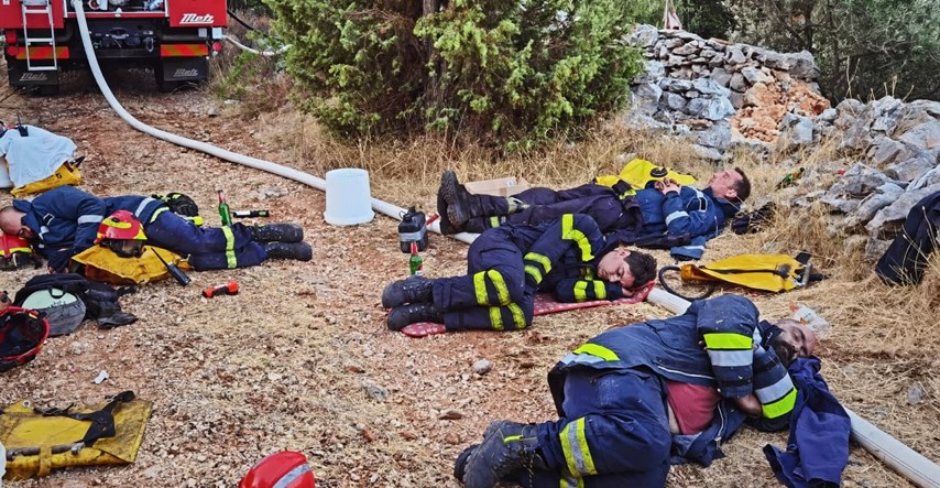 Vatrogasci padaju na pod od umora: "Više od 12 požara u zadnjih sedam dana"
