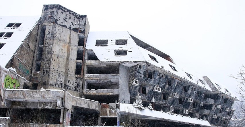 FOTO Od Olimpijade u Sarajevu ostale su samo ruševine