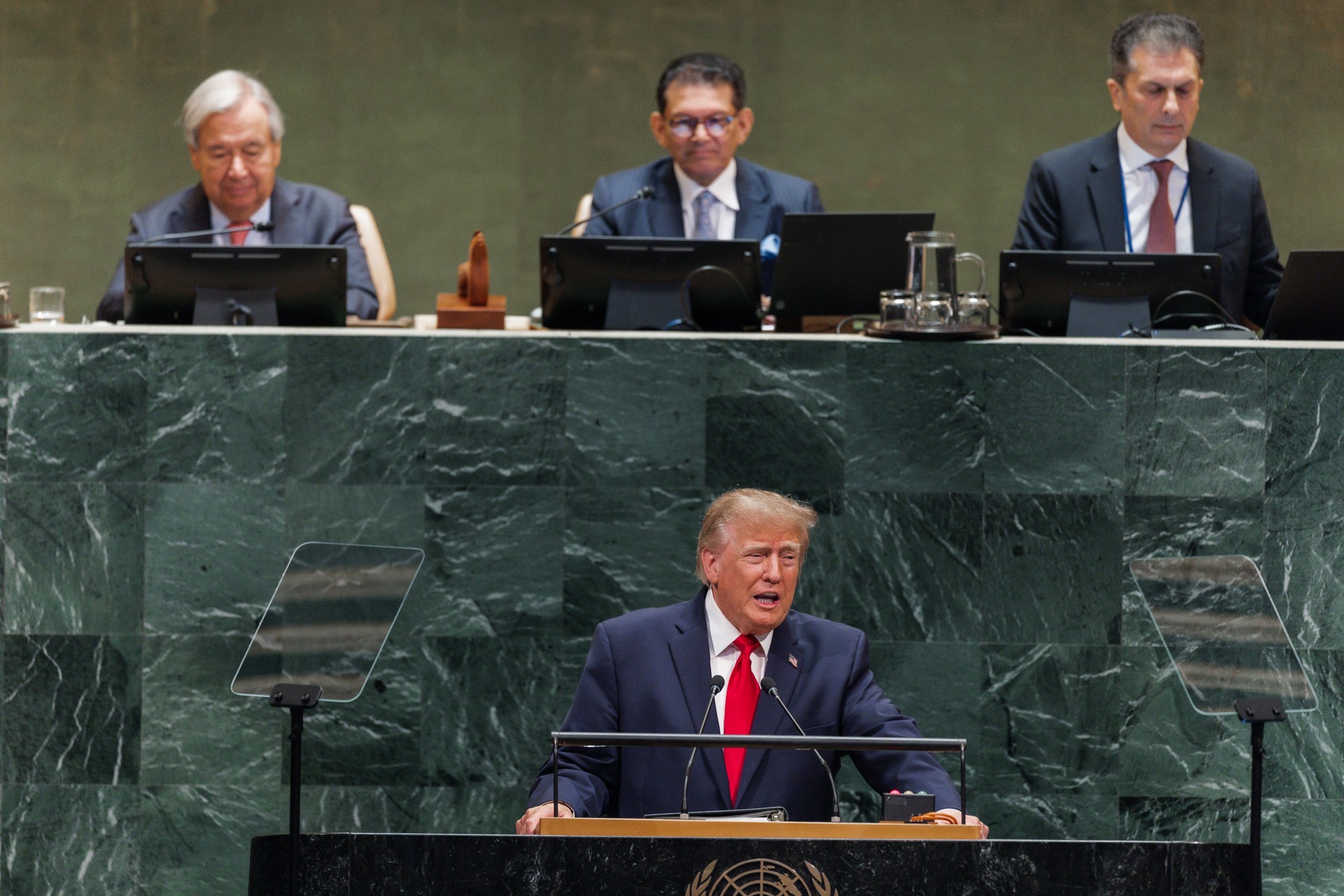 VIDEO Trump se obratio UN-u
