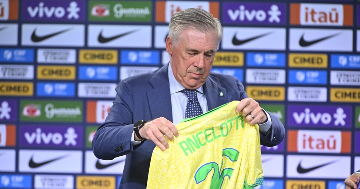 Ancelotti je novi izbornik Brazila: Iz Talijanskog saveza me nitko nije zvao