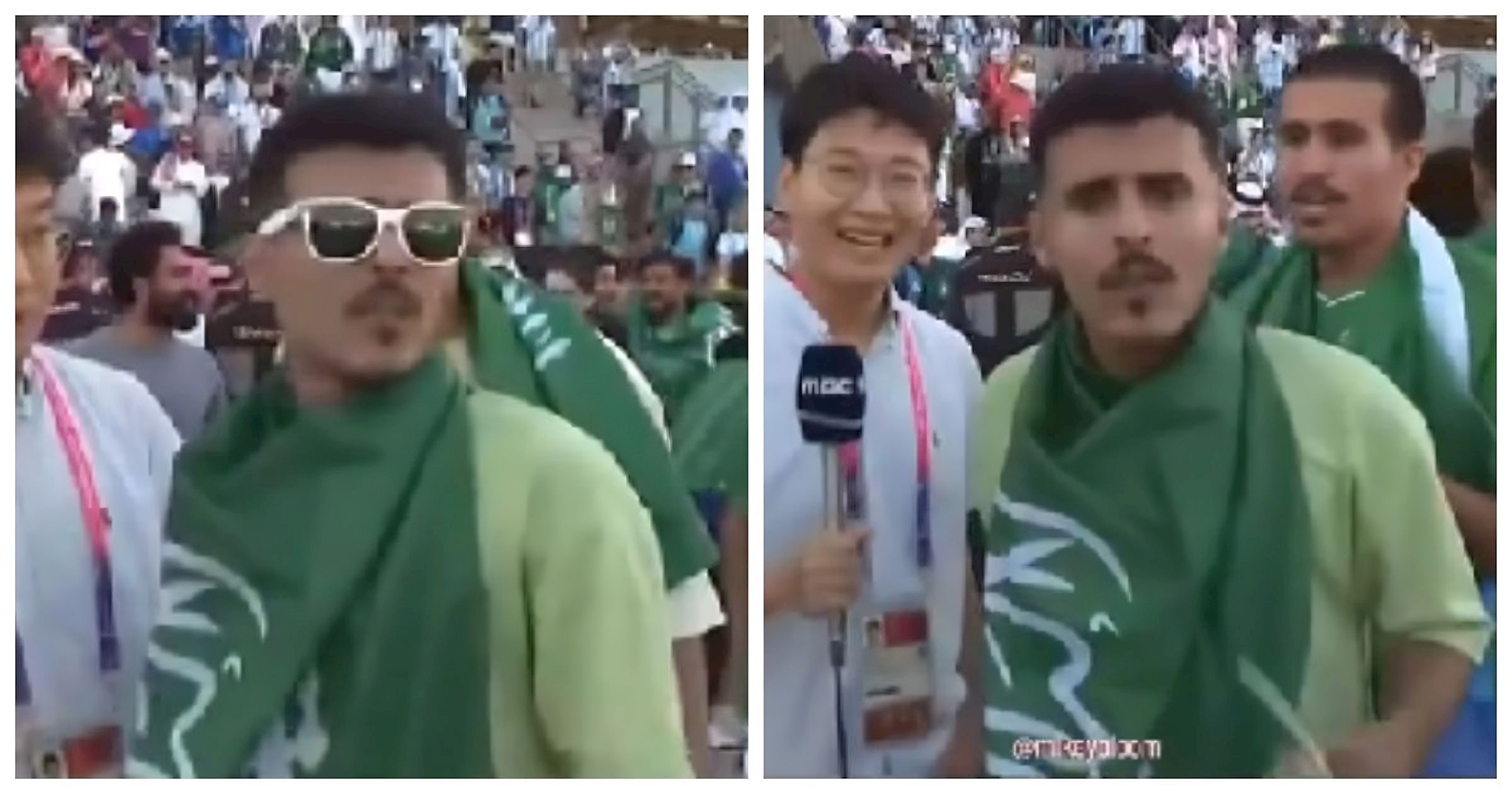 "Gdje je Messi?": TikTokom se širi urnebesni video navijača Saudijske Arabije