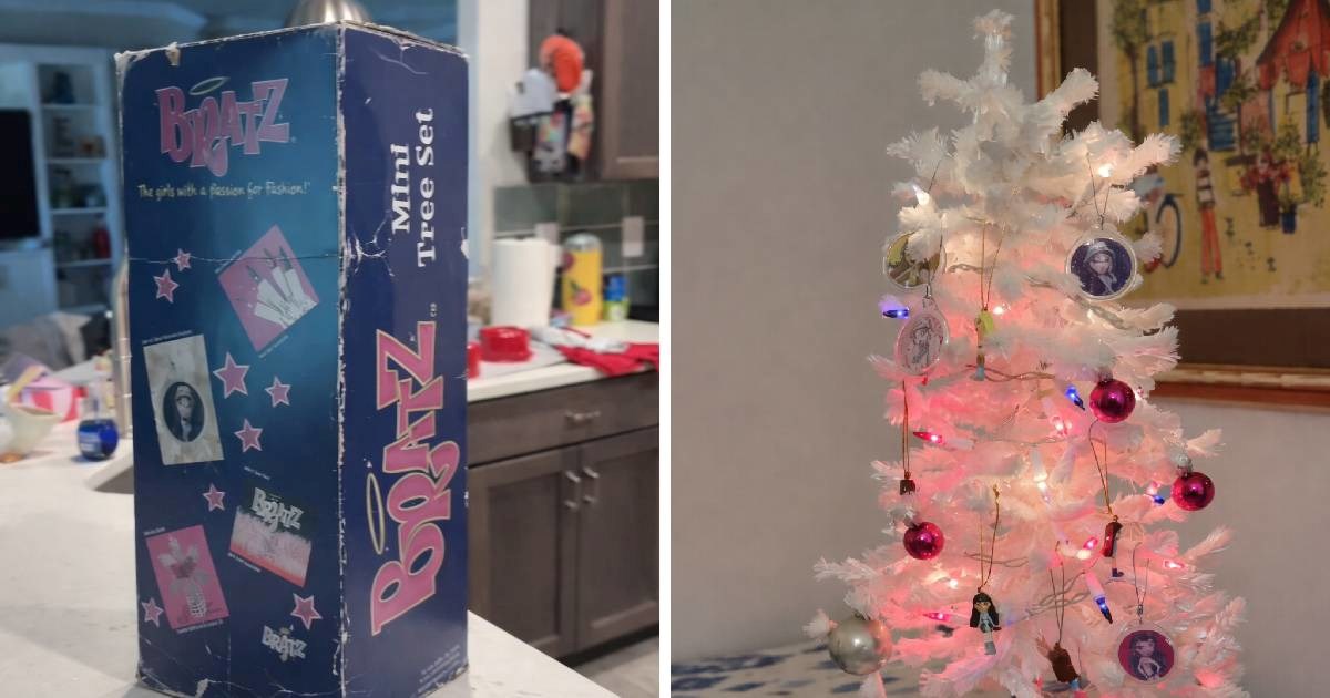 Pohvalila se božićnim drvcem iz Y2K ere pa izludila gen Z