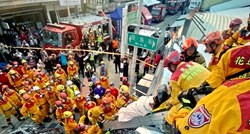 Stižu detalji snažnog potresa na Tajvanu, čovjek poginuo