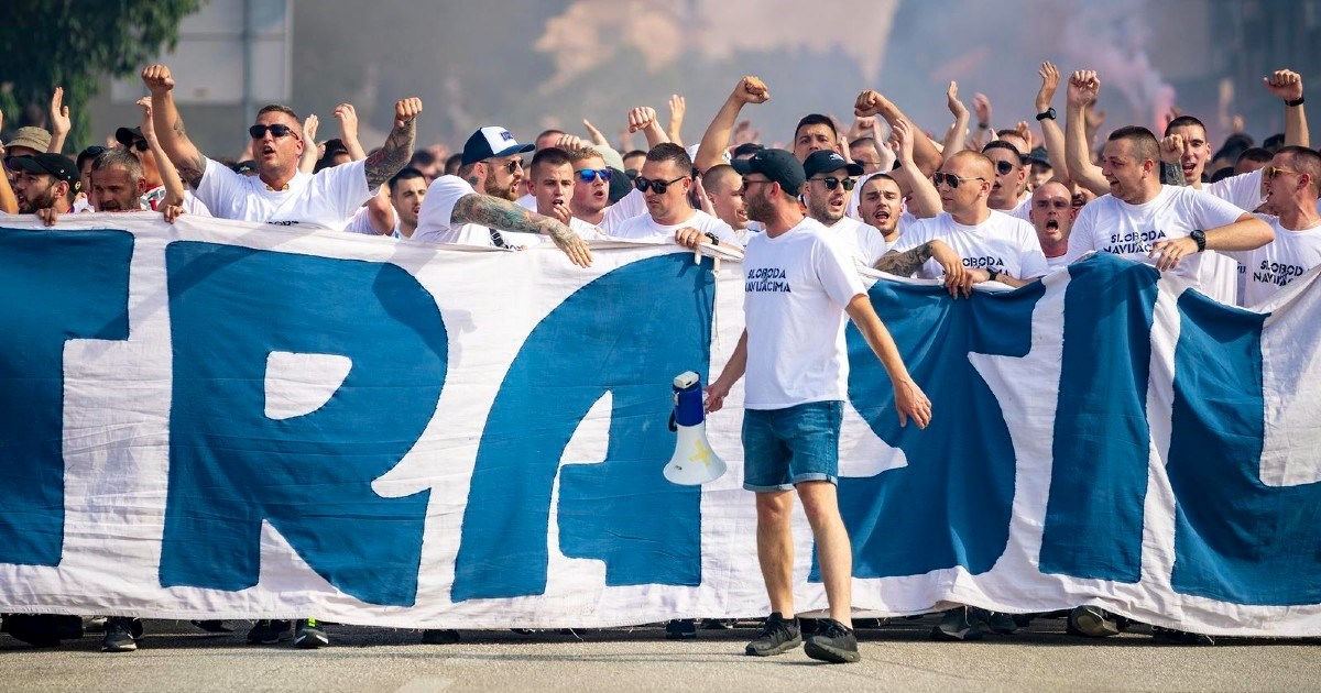 Torcida pred Superkup: Svi dođite na Maksimir u majicama "Sloboda navijačima"